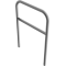 Protective bar made of steel tubing |  60 x 2.5 mm | with crossbar | total width: 1000 mm | total height: 1400 mm | hot-dip galvanized
